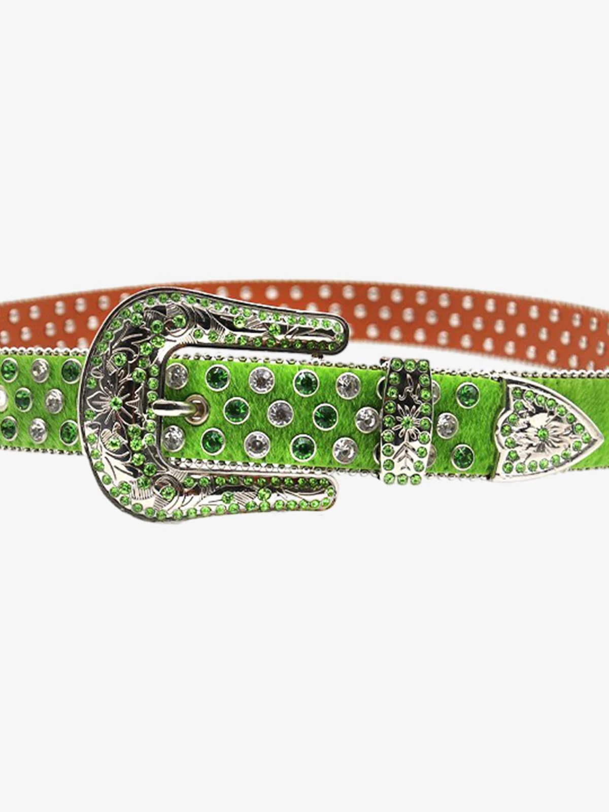 Punk High-End Diamond-Studded Street Hip-Hop Belt - Image 4