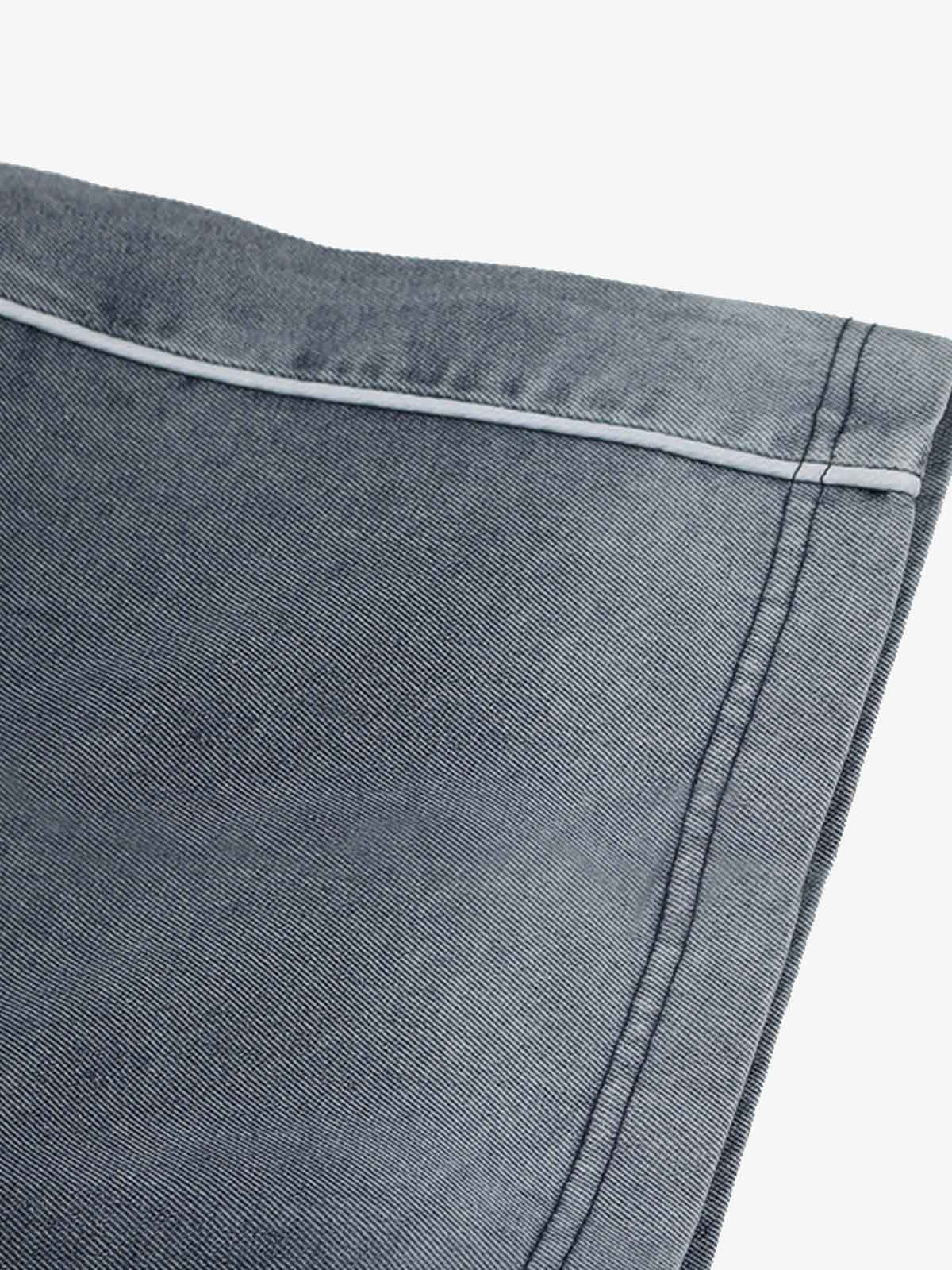 Raw-Edge Appliqué Acid-Wash T-Shirt - Image 12
