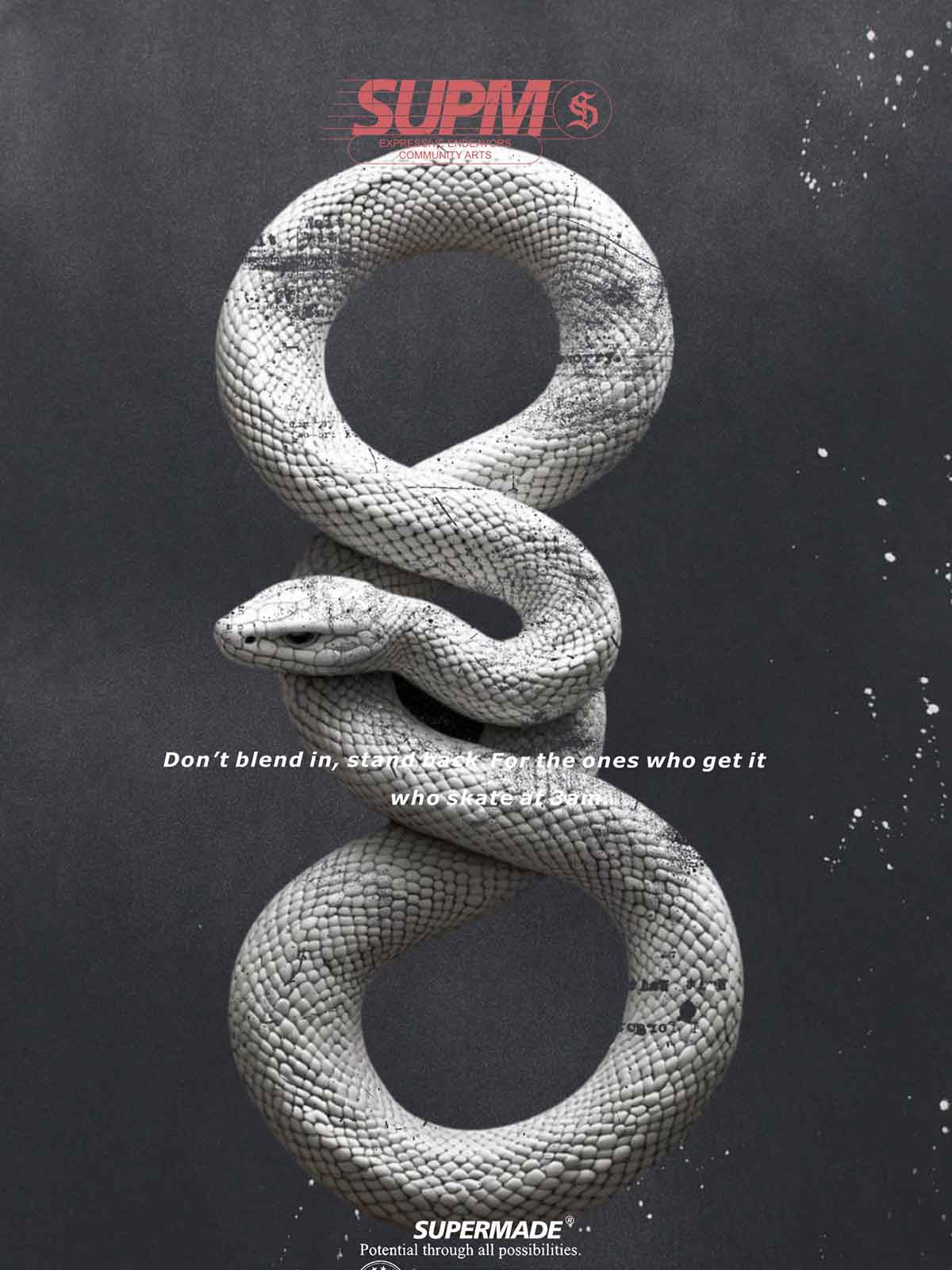 Realistic Snake Graphic T-Shirt - Image 6