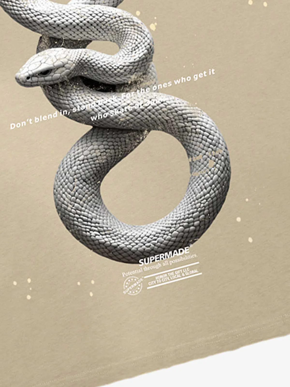 Realistic Snake Graphic T-Shirt - Image 7