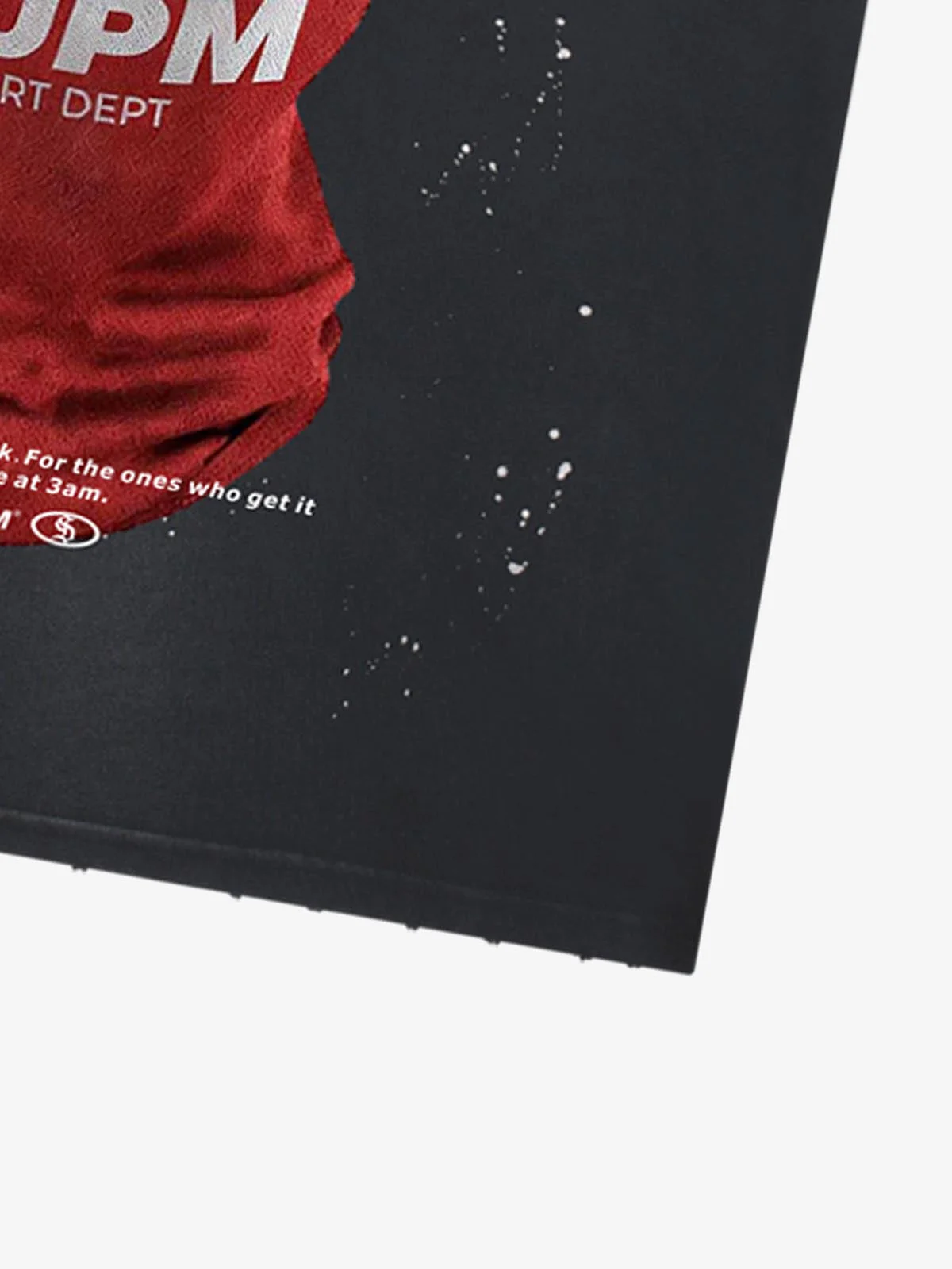 Red Balaclava Graphic T-Shirt - Image 10
