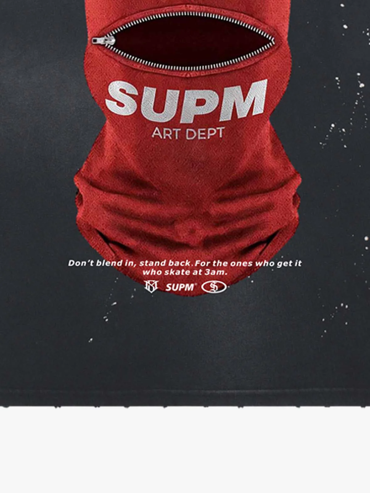 Red Balaclava Graphic T-Shirt - Image 9