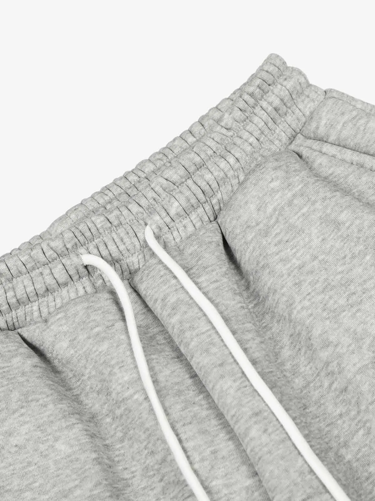 Retro Contrast Panel Drawstring Sweatpants - Image 10