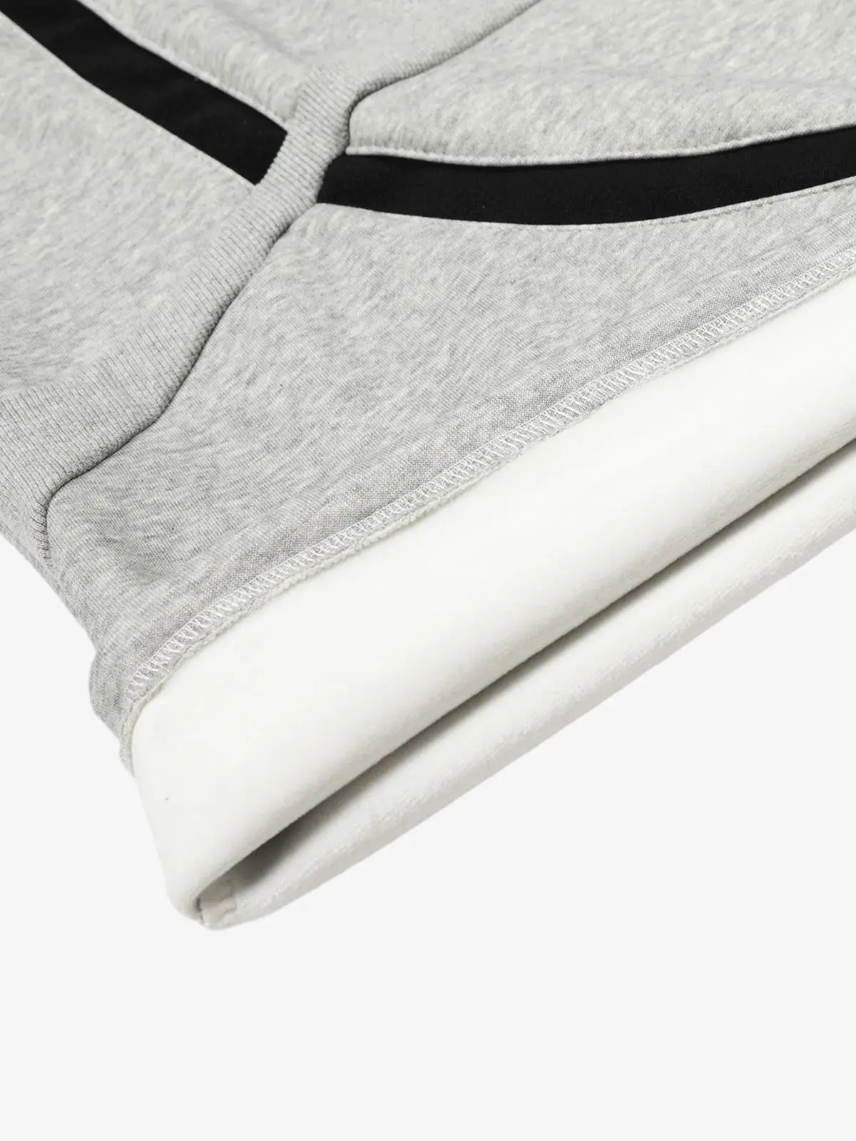 Retro Contrast Panel Drawstring Sweatpants - Image 13