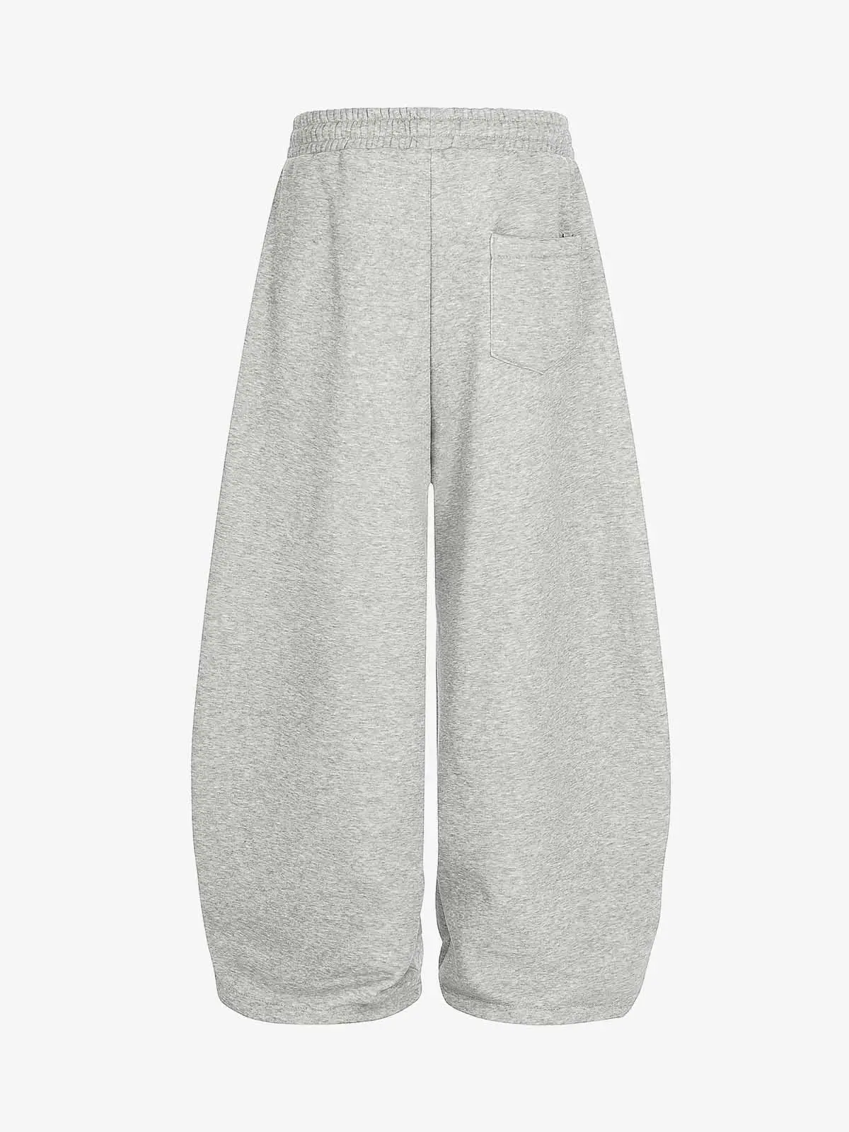 Retro Contrast Panel Drawstring Sweatpants - Image 7
