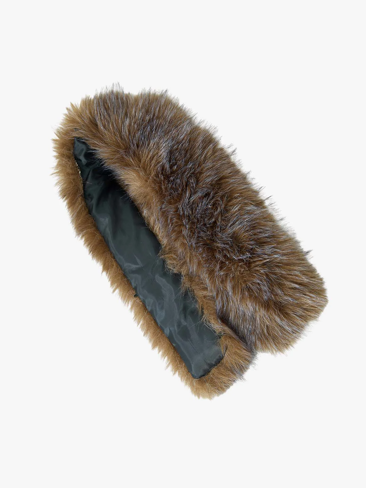 Retro Detachable Faux Fur Collar Suede Fleece Hoodie Jacket - Image 14