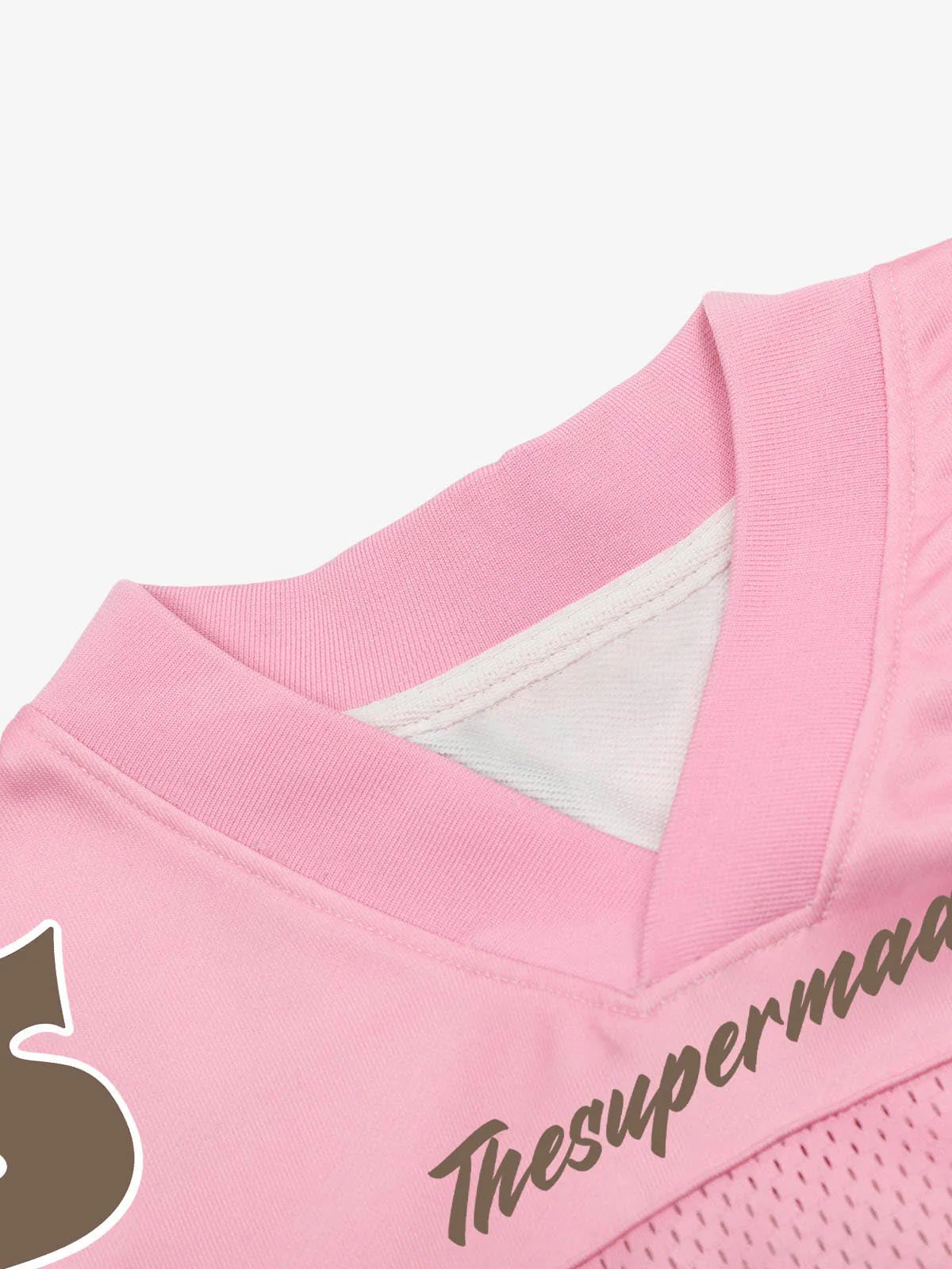 Retro Graphic Flame Number Print Long-Sleeve Jersey T-Shirt - Image 6