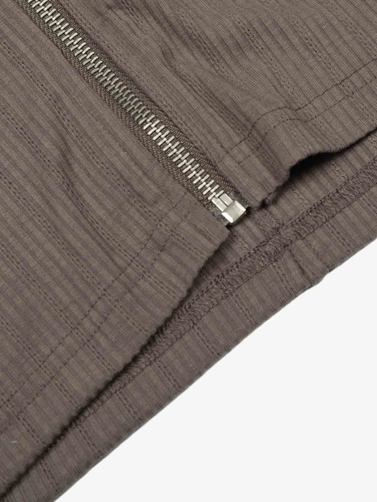Retro Punk Print Knit Cardigan Long Sleeve Top - Image 21