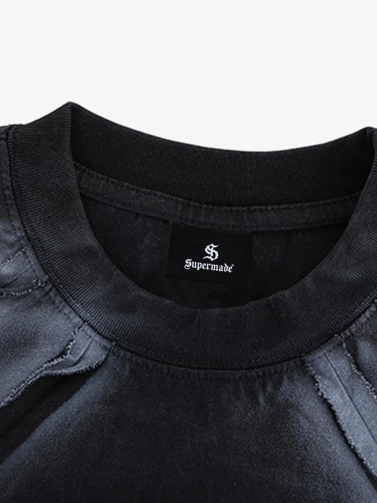 Retro Structured Panels T-Shirt - Image 7