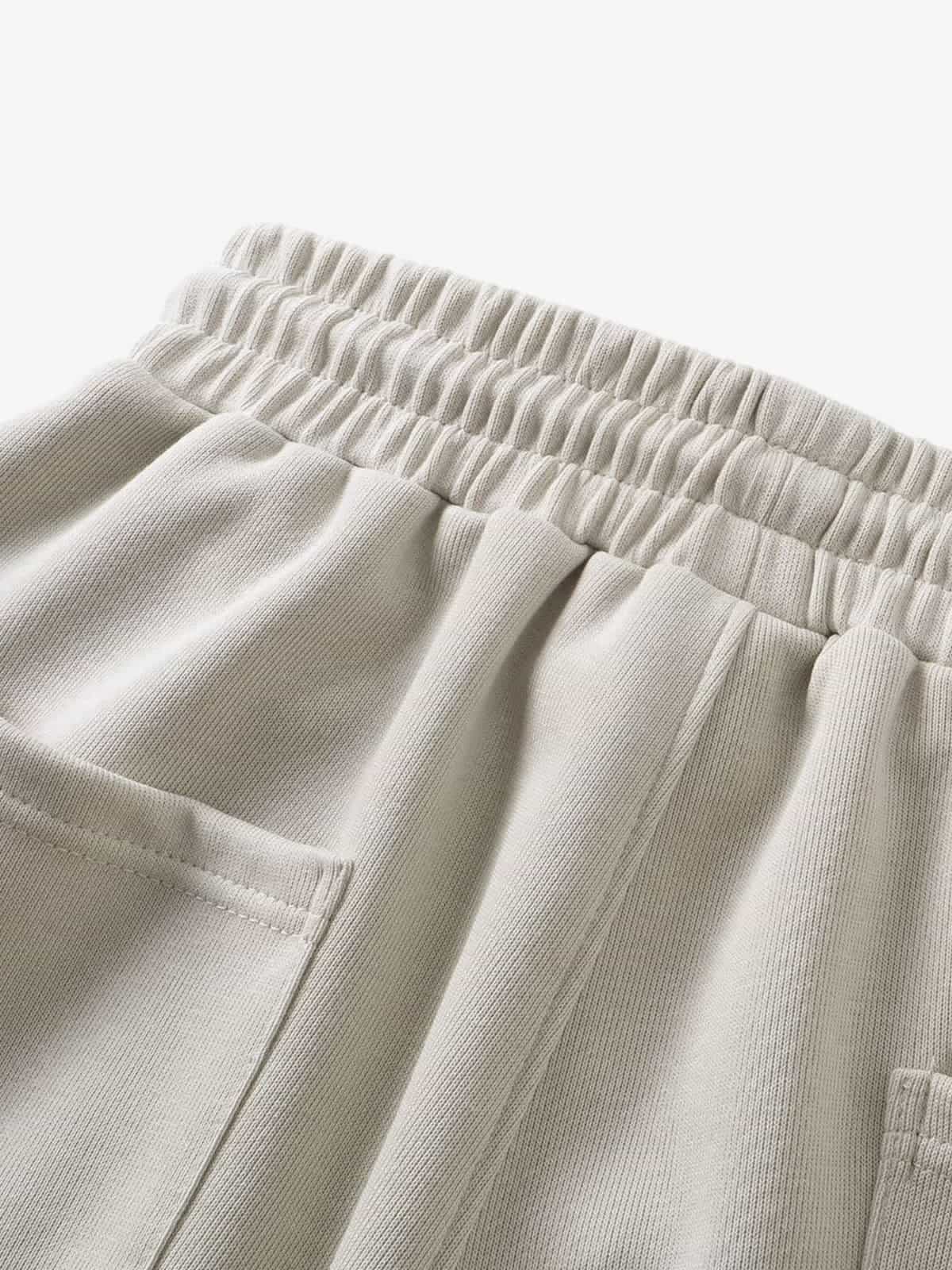 Retro Tribal Print Wide Leg Barrel Pants - Image 8