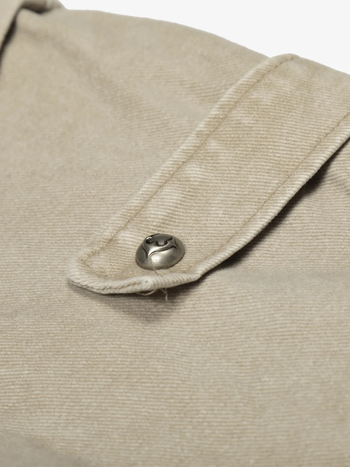 Retro Washed Fleece-lined Hooded Work Jacket - Image 10
