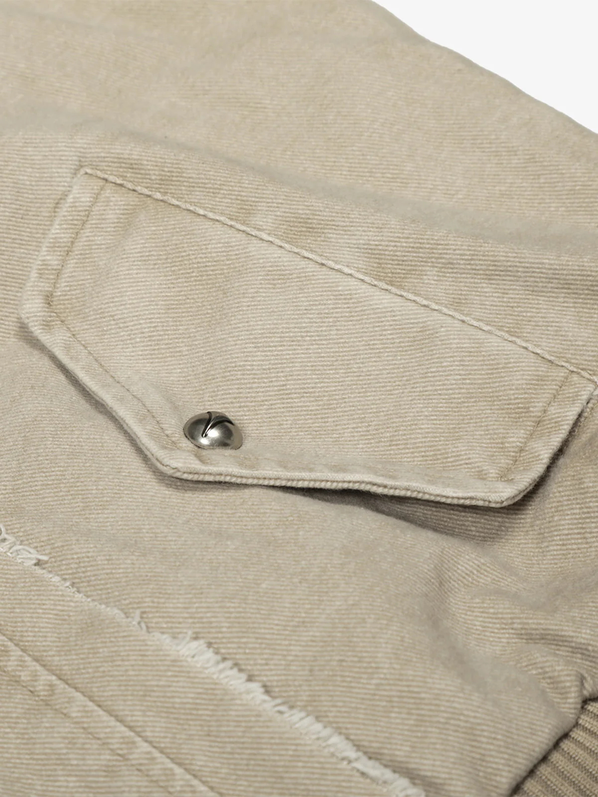 Retro Washed Fleece-lined Hooded Work Jacket - Image 16