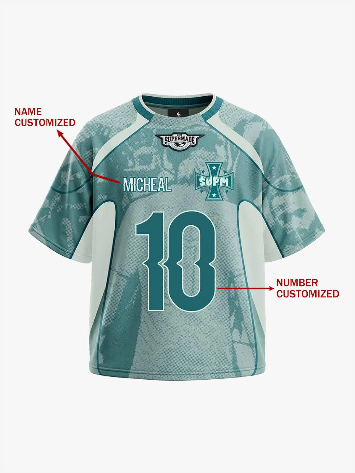 Retro World Cup Custom Jersey Set - 2627