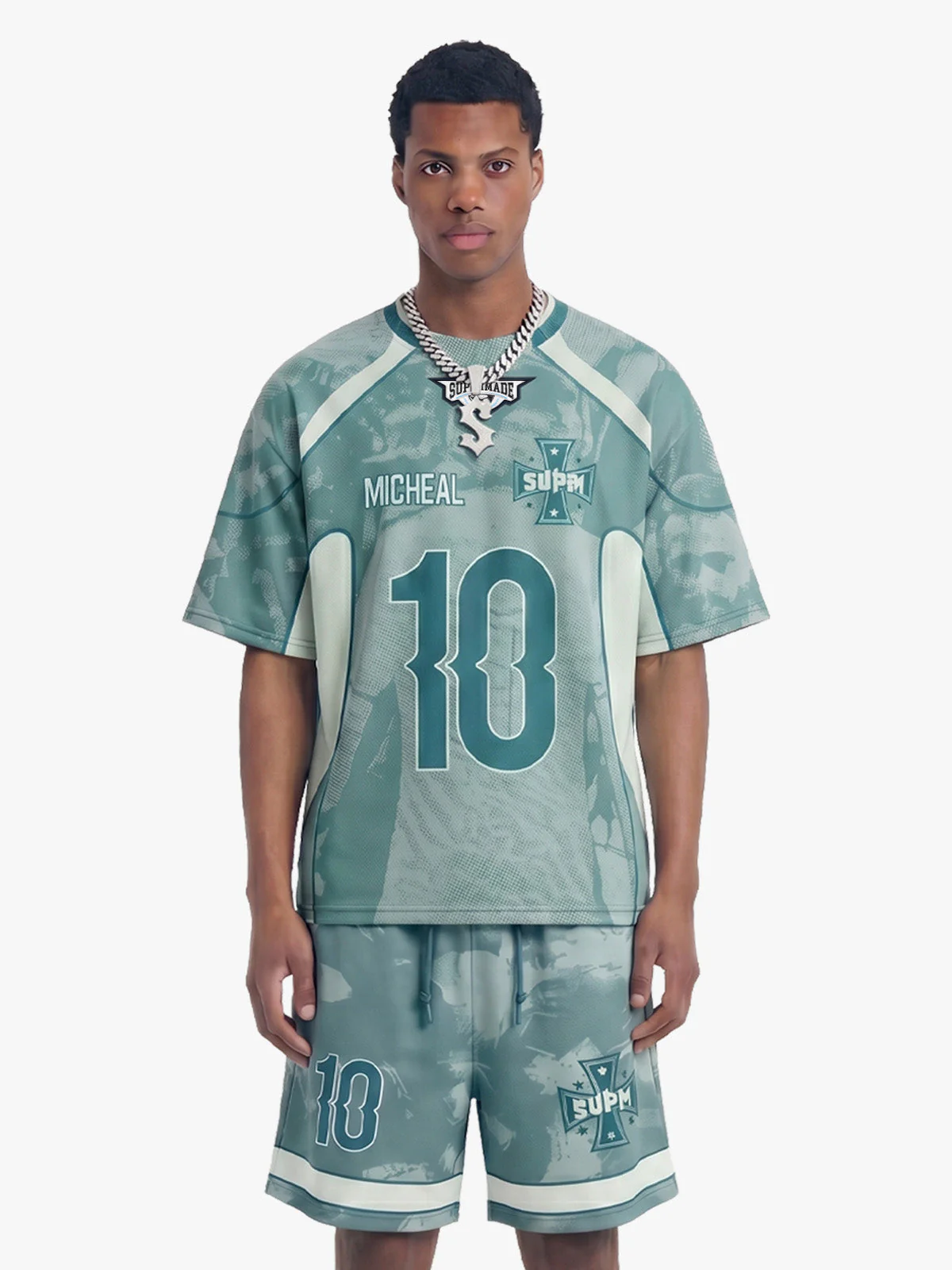 Retro World Cup Custom Jersey Set - 2627 - Image 2