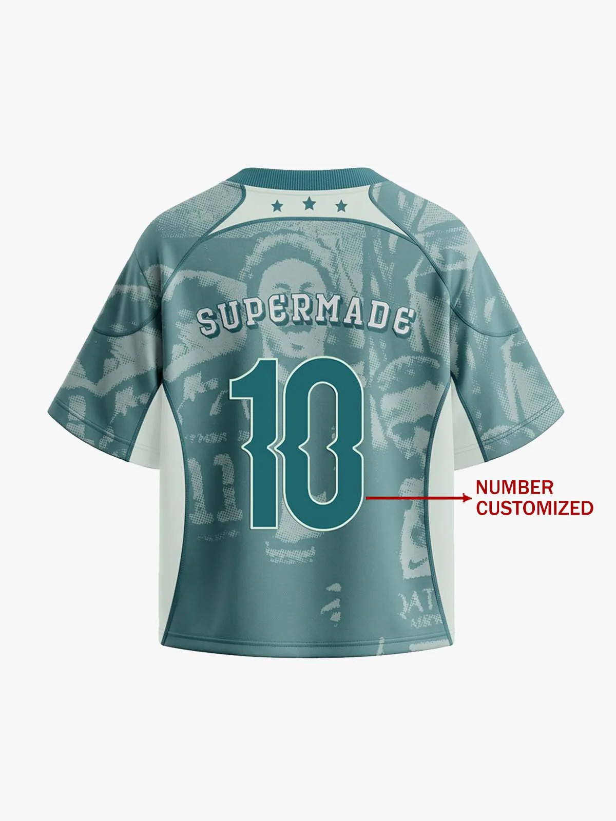 Retro World Cup Custom Jersey Set - 2627 - Image 3