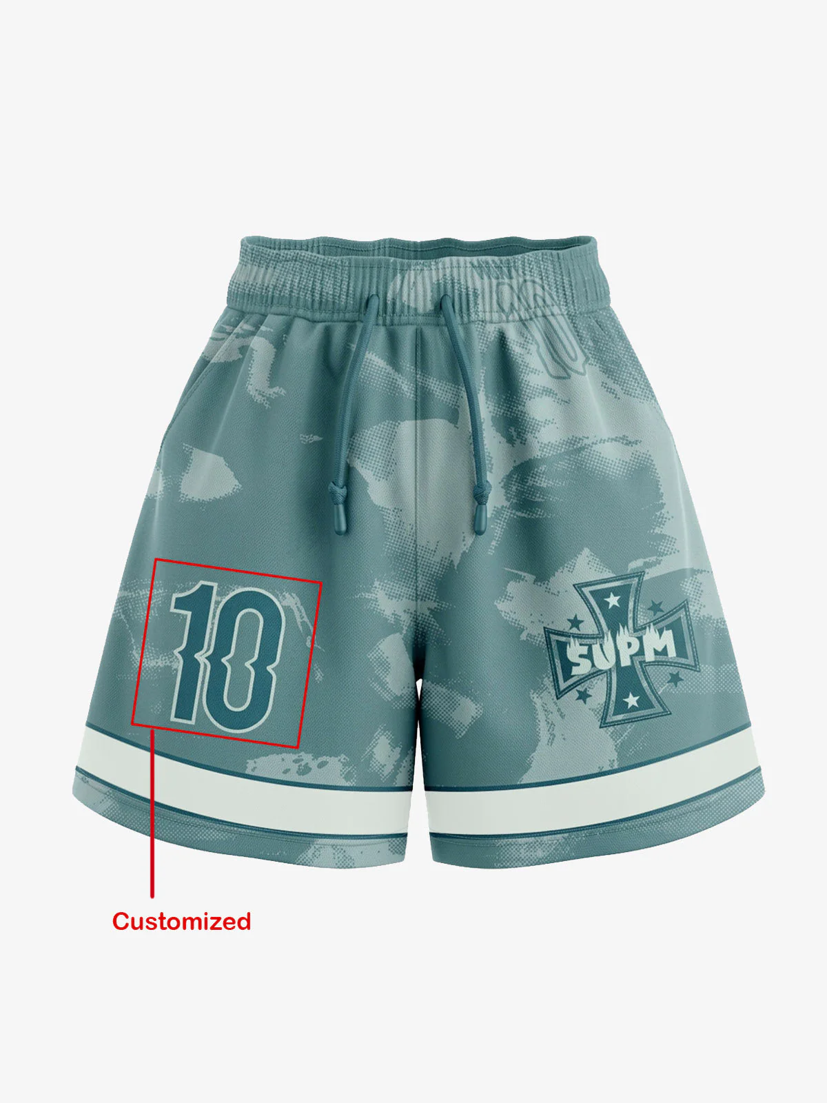 Retro World Cup Custom Jersey Set - 2627 - Image 4