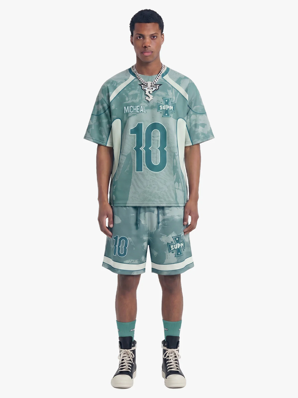 Retro World Cup Custom Jersey Set - 2627 - Image 6