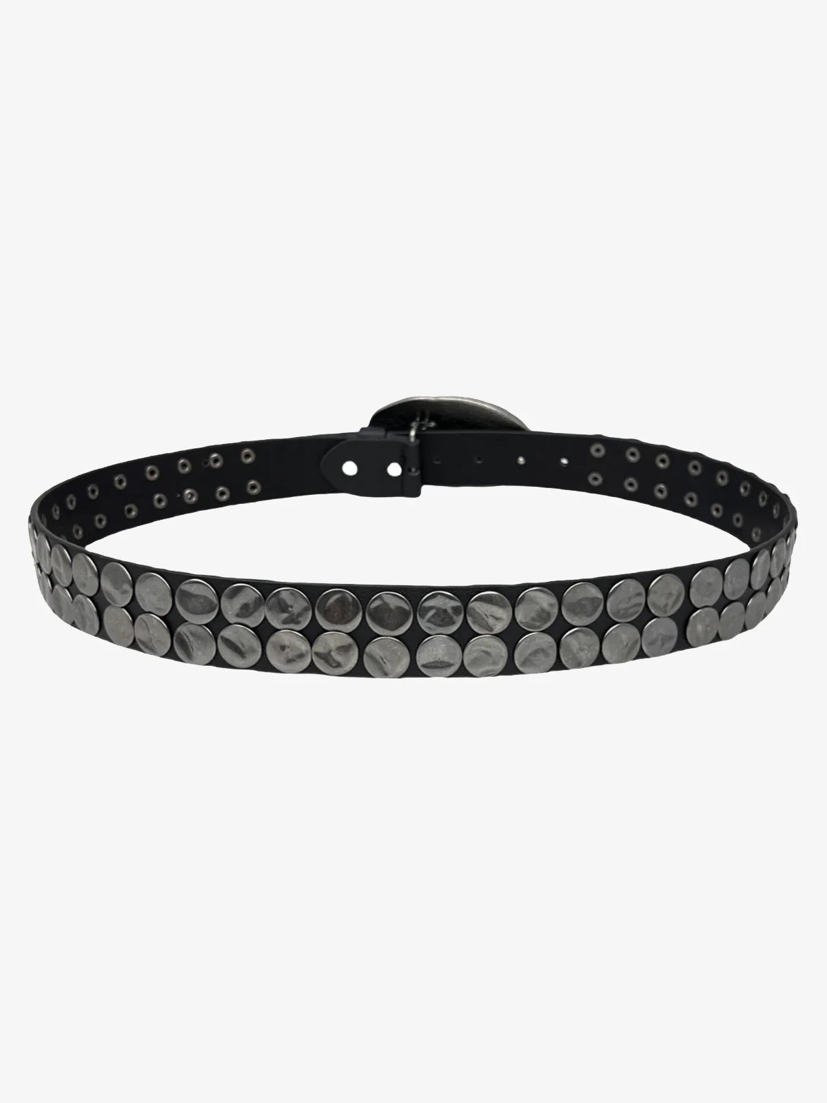 Retro Rivet Punk Style Belt - Image 5