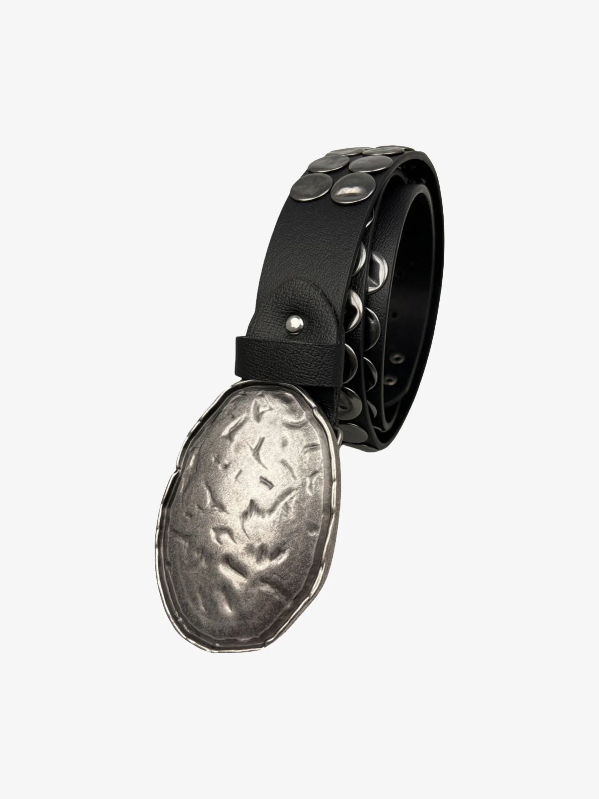 Retro Rivet Punk Style Belt - Image 6