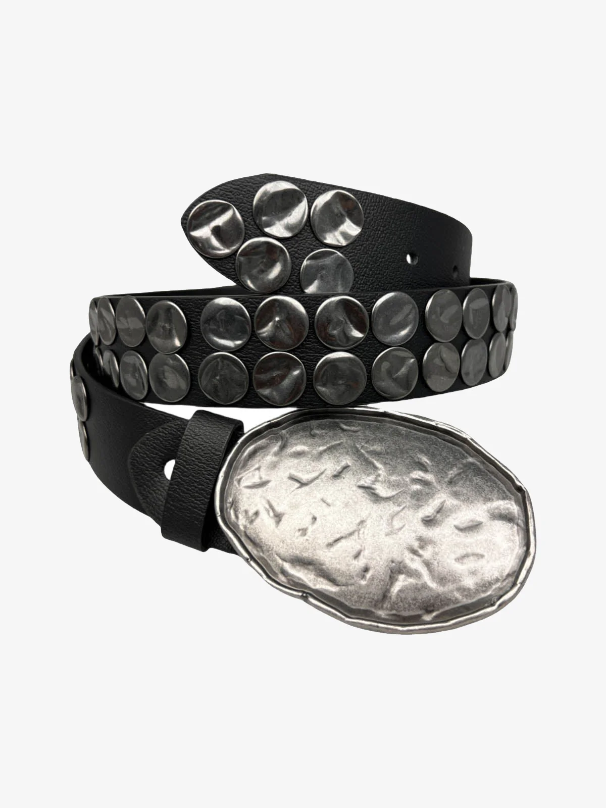 Retro Rivet Punk Style Belt - Image 7