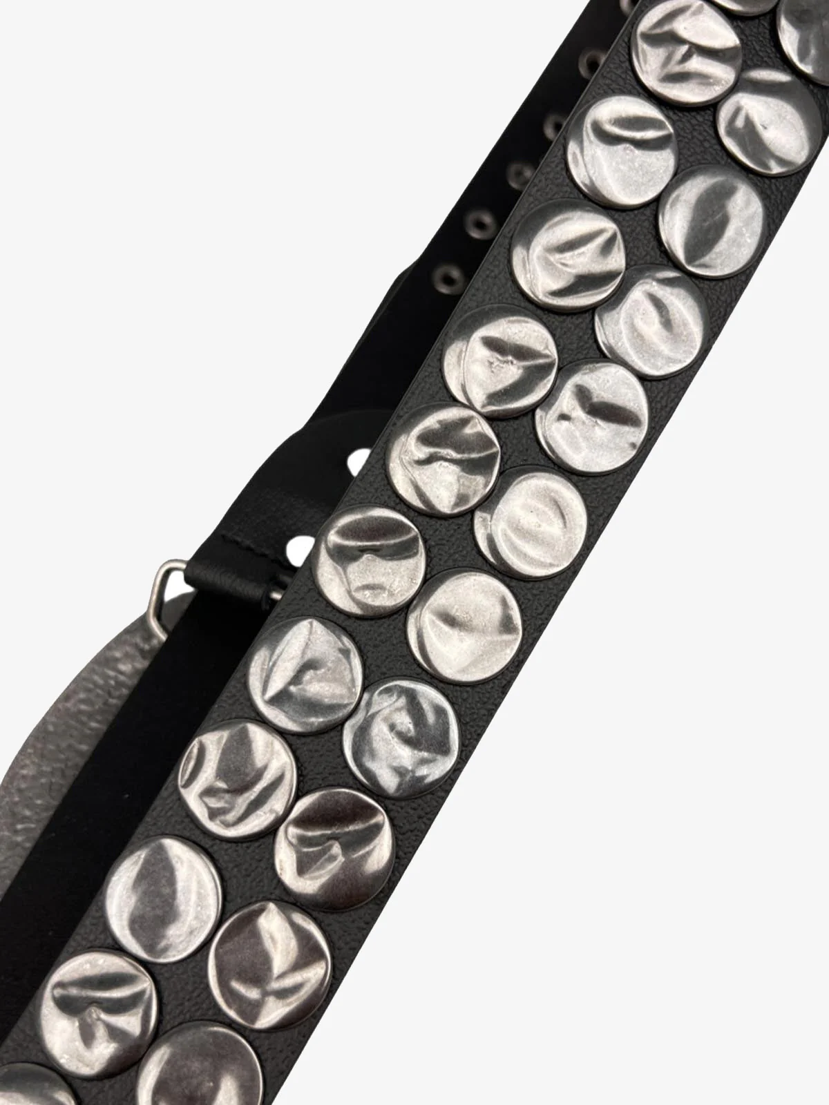 Retro Rivet Punk Style Belt - Image 8