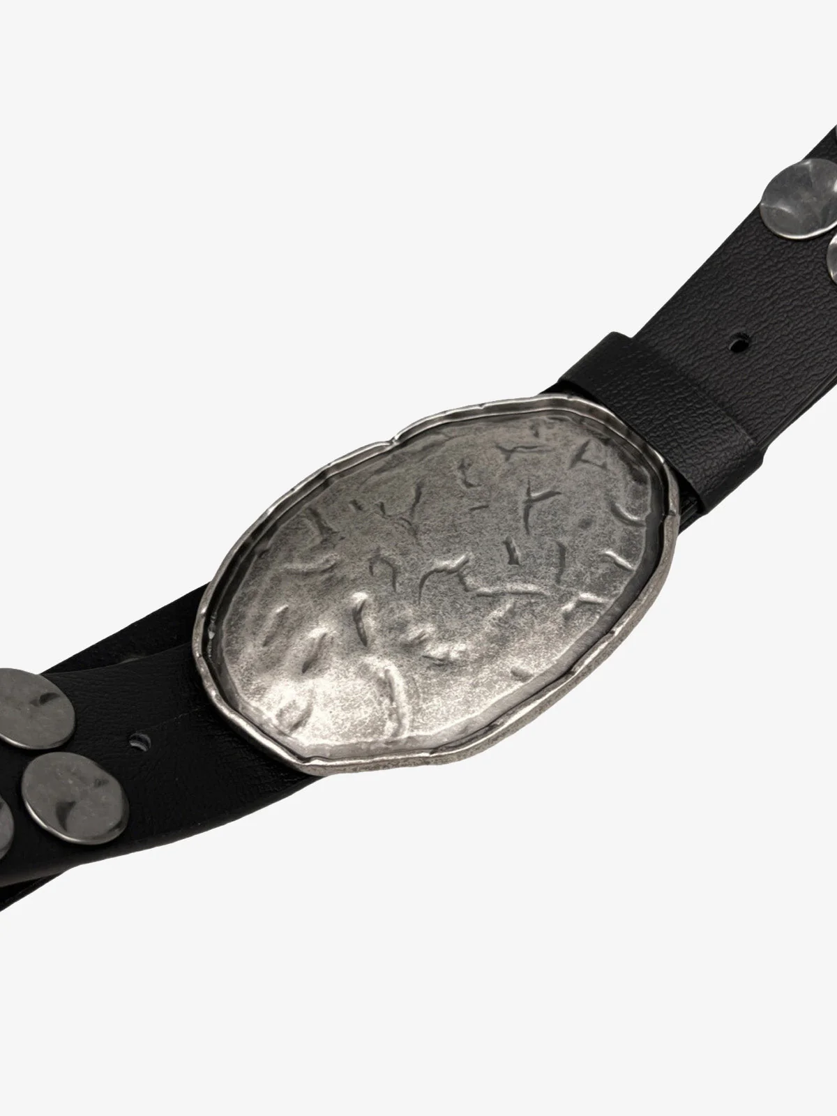 Retro Rivet Punk Style Belt - Image 9