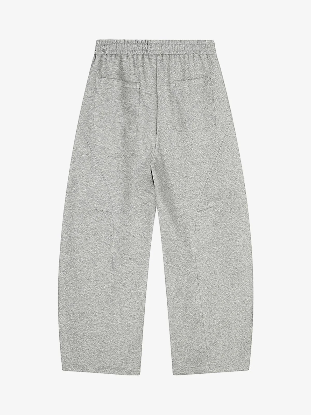 Riveted Pleated Drawstring Barrel Pants - Image 2