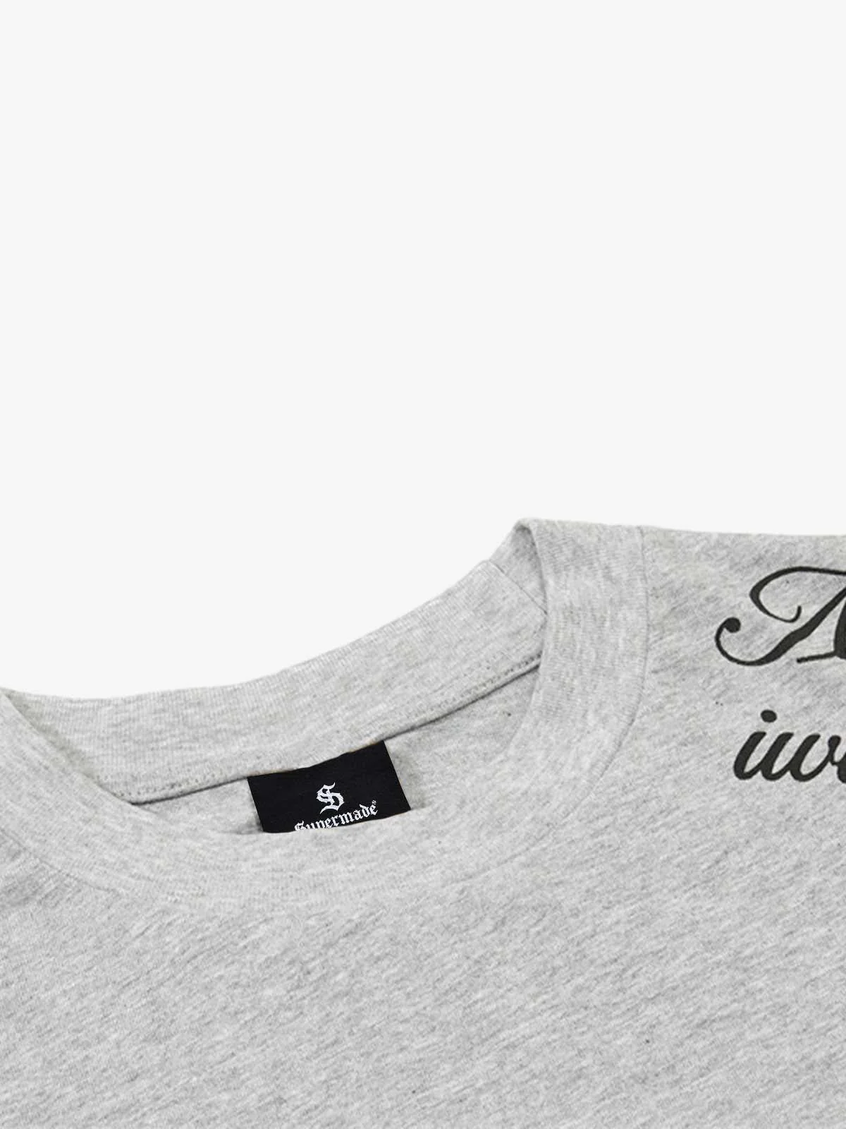 Rose Cross Slogan Graphic T-Shirt - Image 11