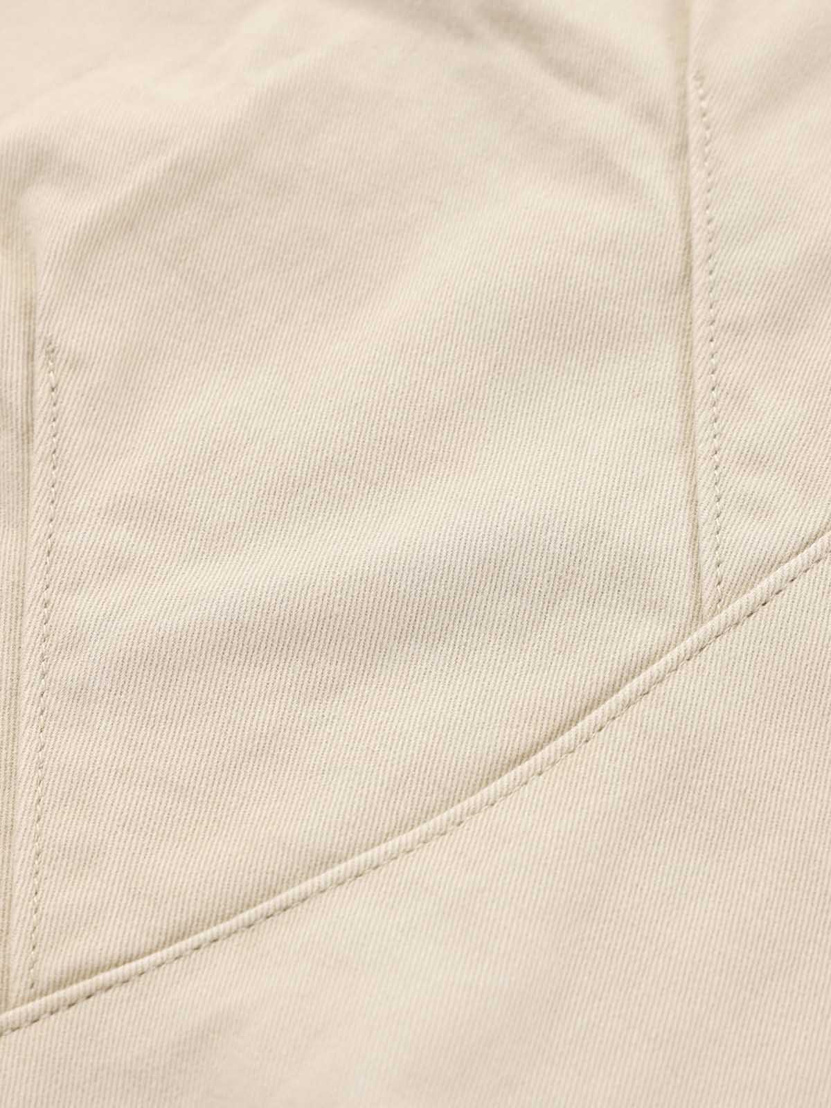Sash-Belt Curved Balloon Pants - Image 7