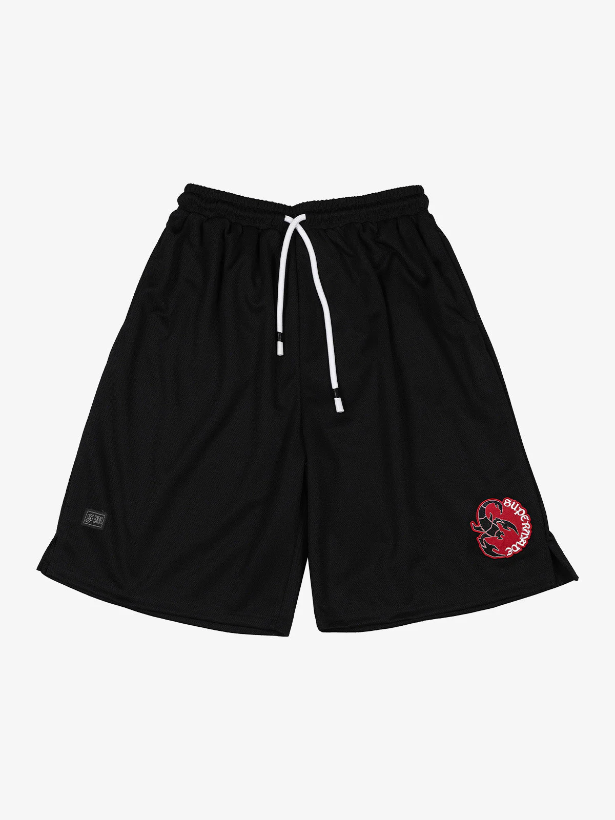 Scorpion Graphic Casual Shorts - Image 2