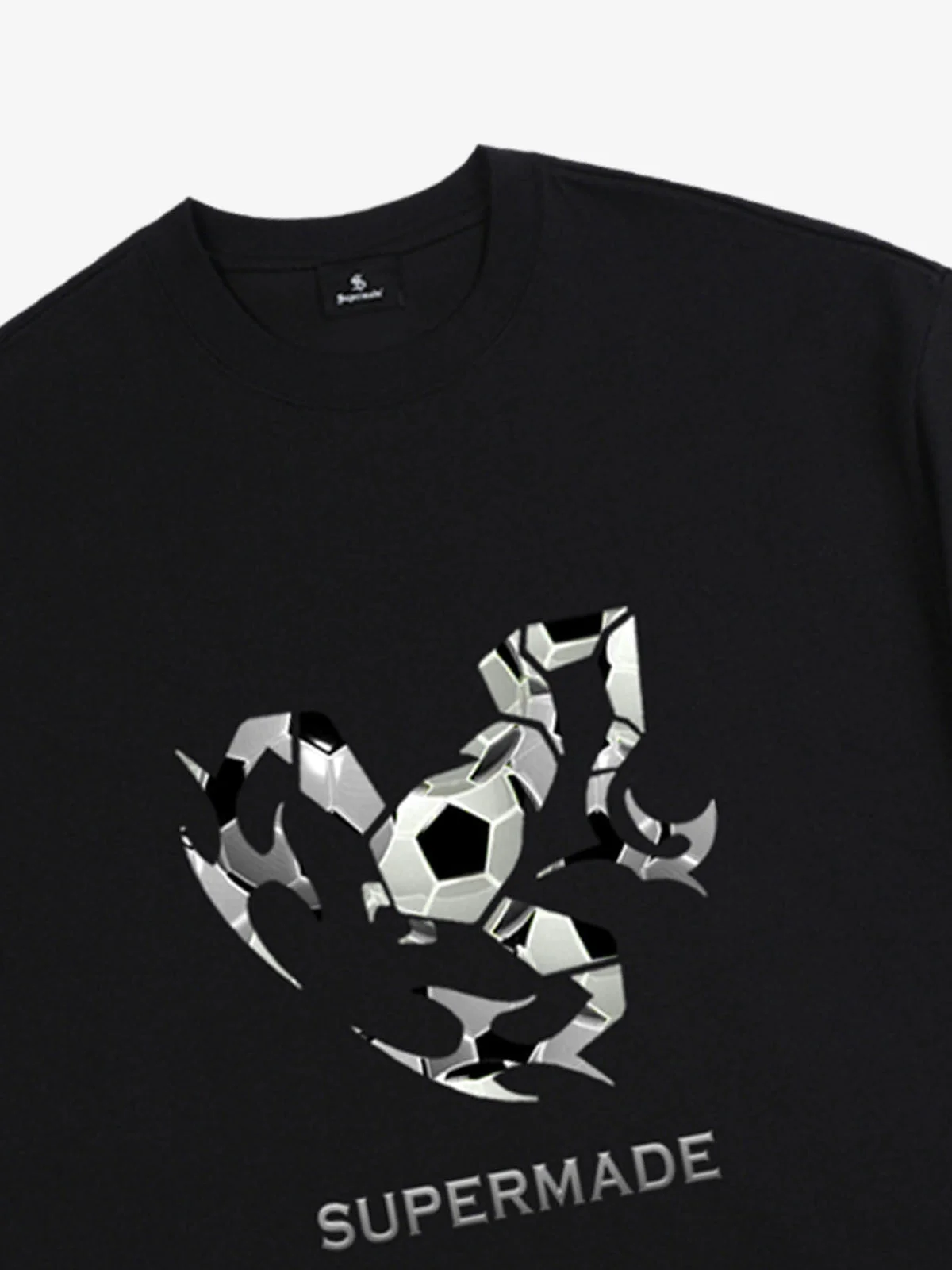 Scorpion Soccer Graphic T-Shirt - Image 5