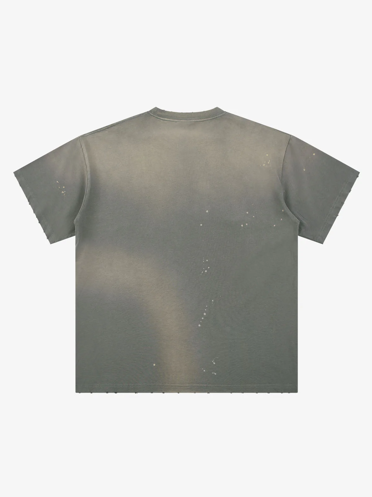 Skull Goalkeeper Splatter Graphic T-Shirt - Image 5