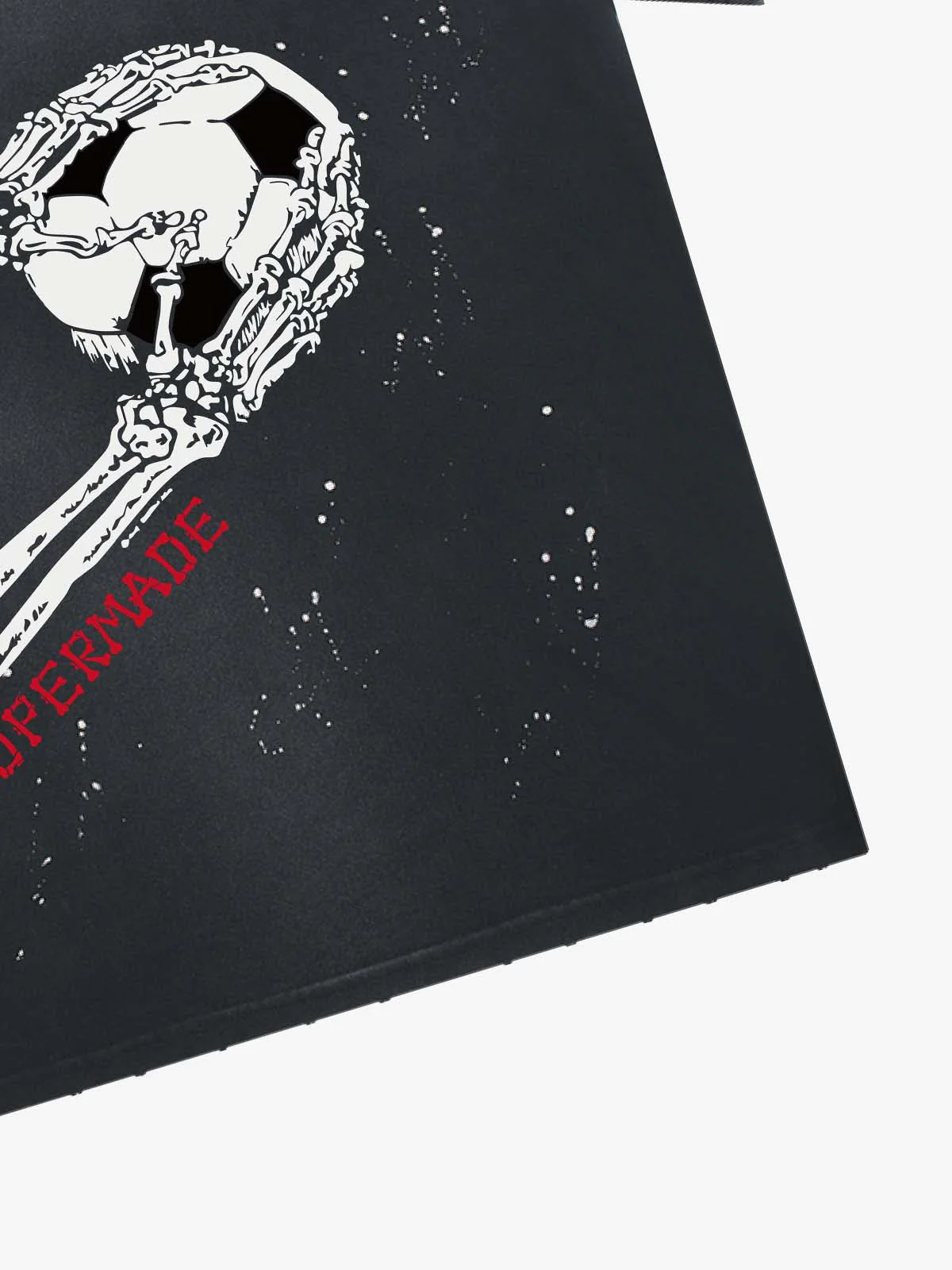 Skull Goalkeeper Splatter Graphic T-Shirt - Image 9