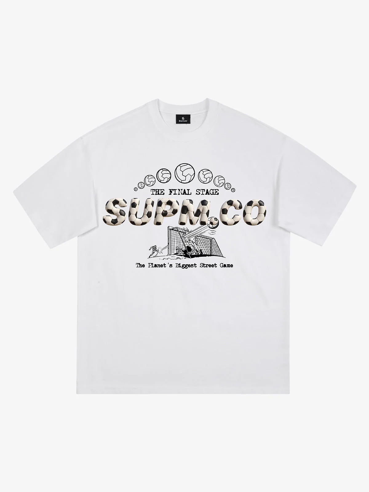 Soccer Graphic SUPM.CO T-Shirt