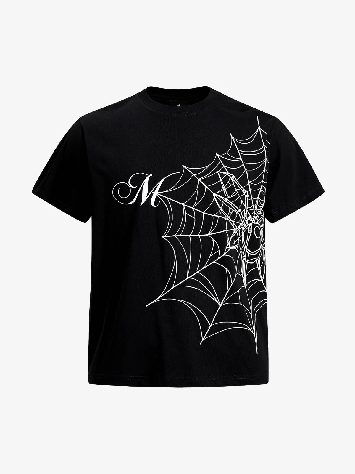 Spider Web Graphic T-Shirt