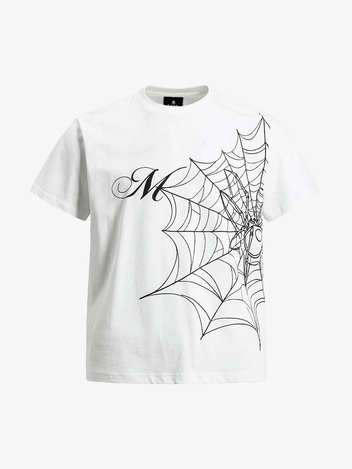 Spider Web Graphic T-Shirt - Image 2