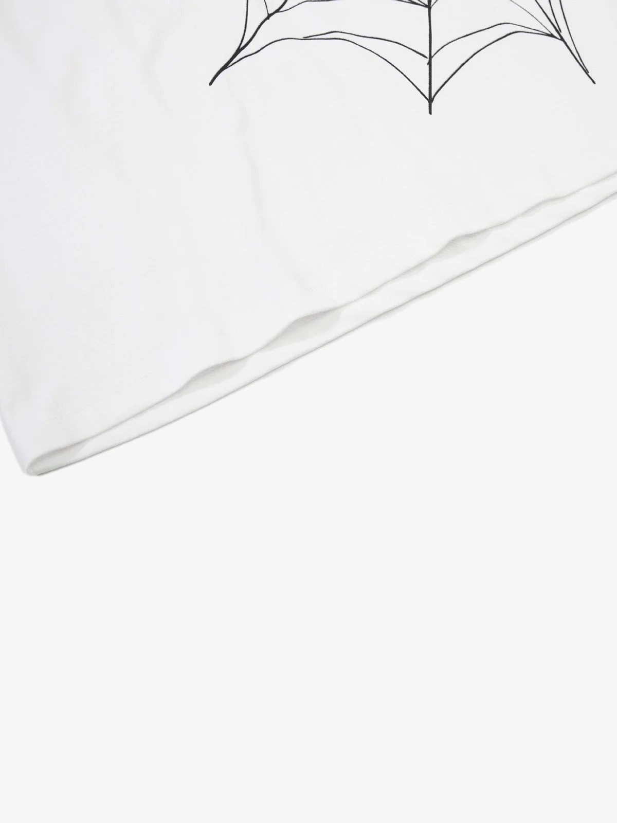 Spider Web Graphic T-Shirt - Image 7