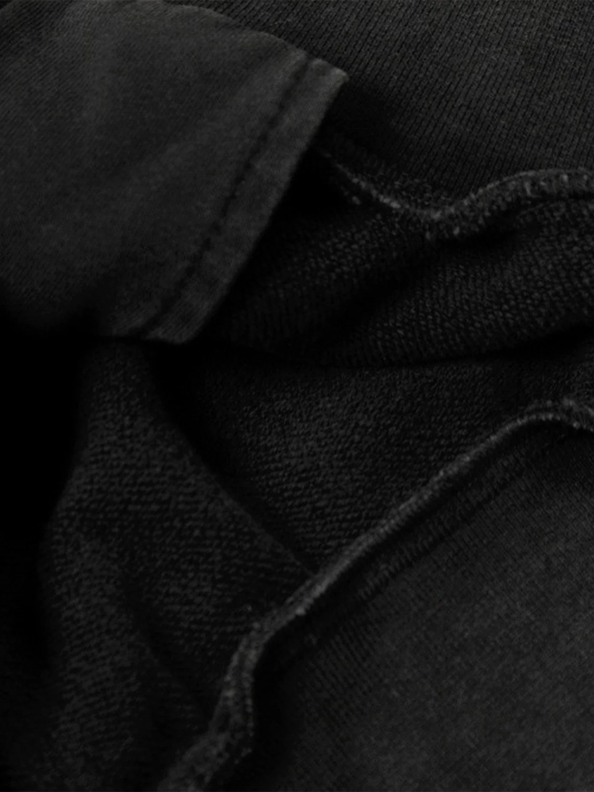 Spike Stud Detail Zip Up Hoodie - Image 6