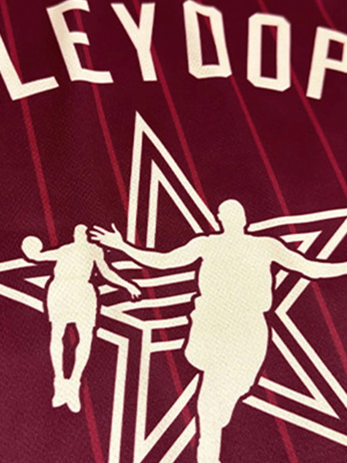 Star Crest Striped Soccer Shorts - Image 4