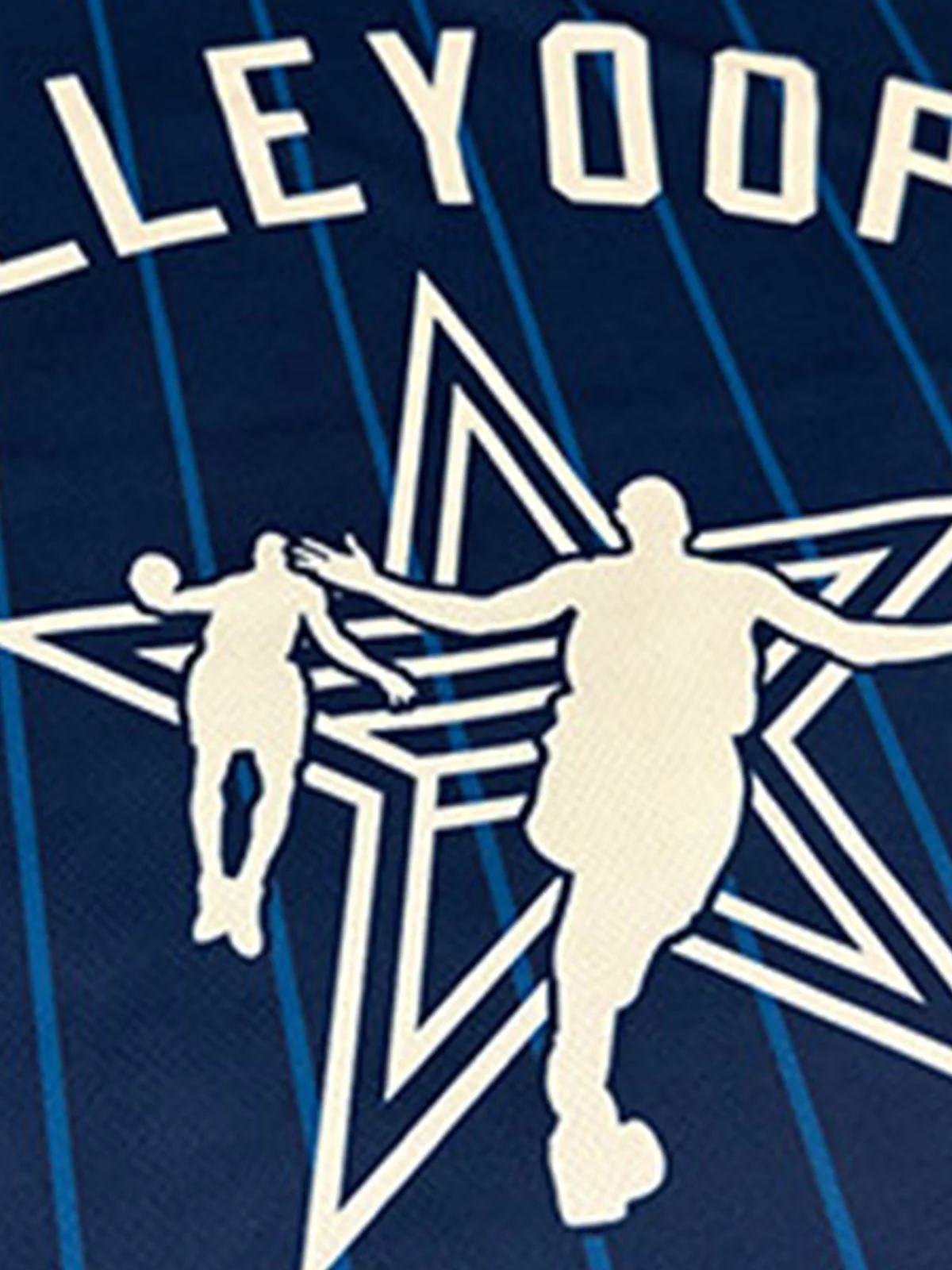 Star Crest Striped Soccer Shorts - Image 5