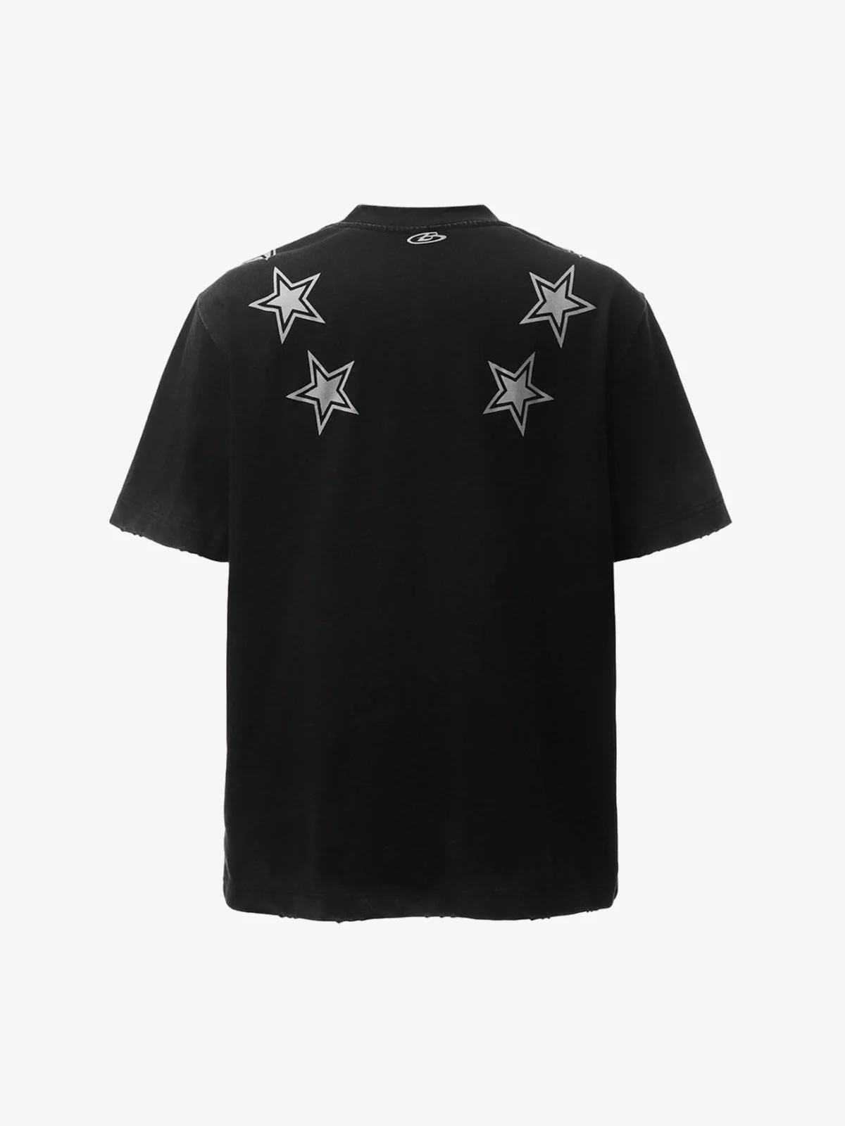 Star Graphic 56 Number Washed T-Shirt - Image 3