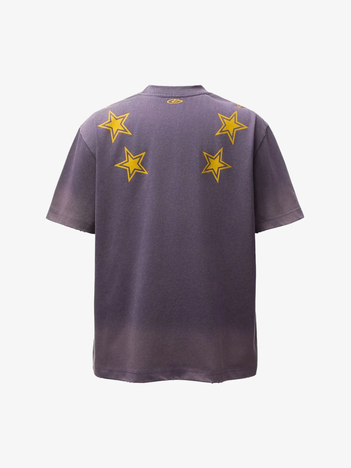 Star Graphic 56 Number Washed T-Shirt - Image 4