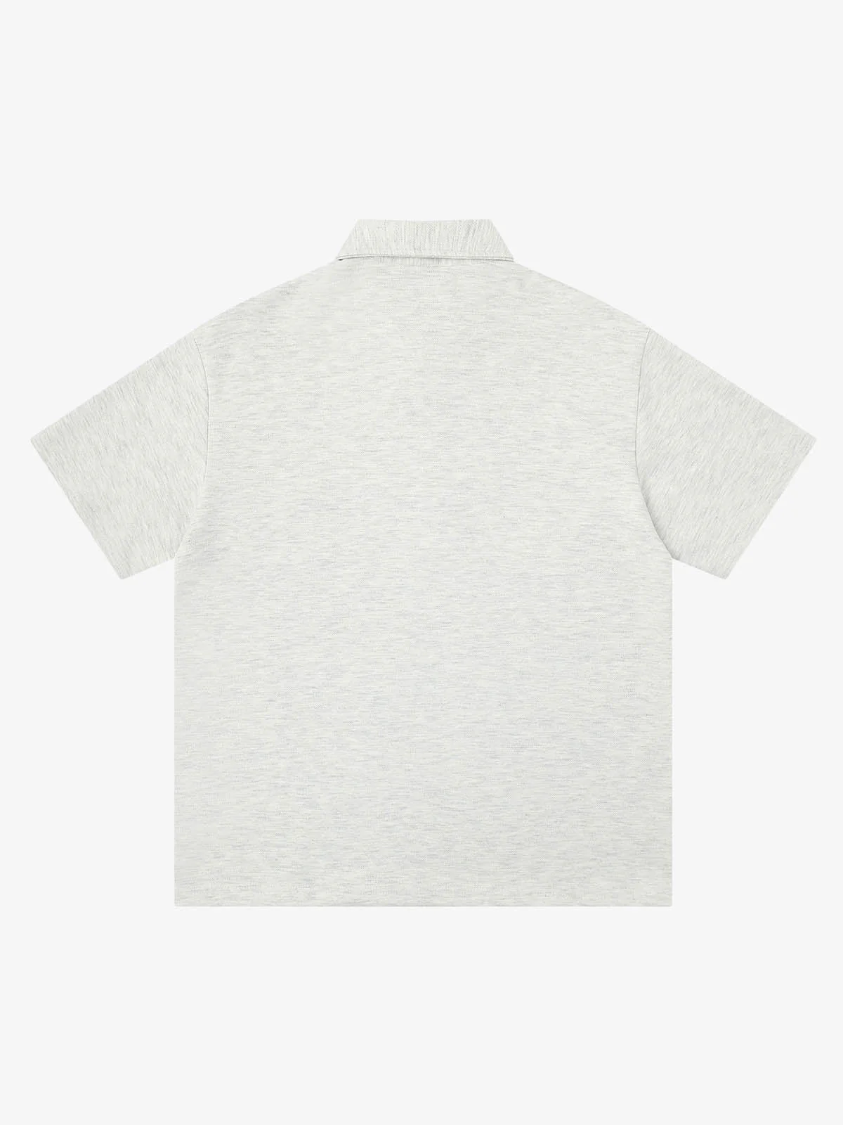 Stellar Embroidery Jersey Polo Shirt - Image 3