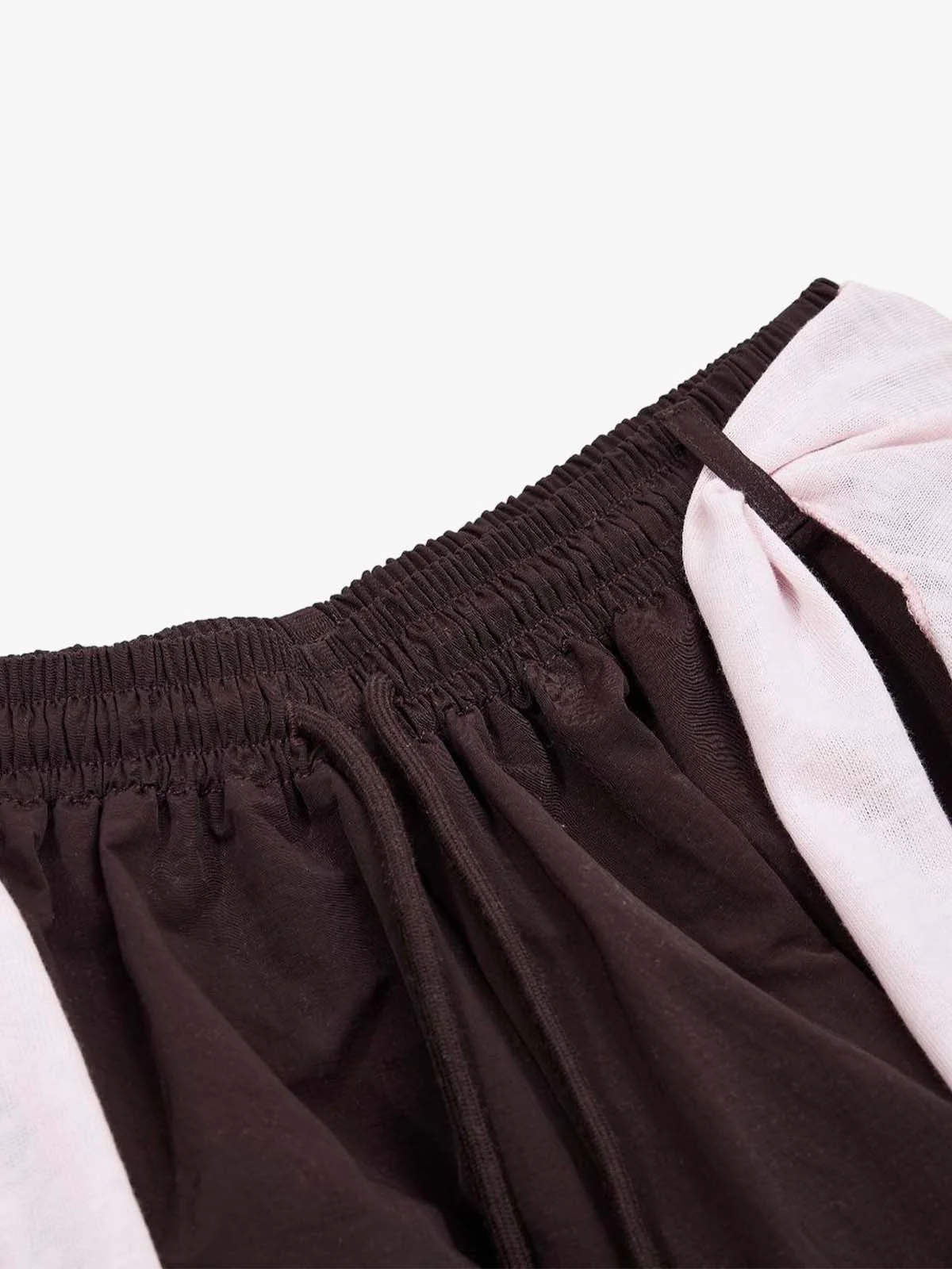 Strapped Detachable Curved Pants - Image 5