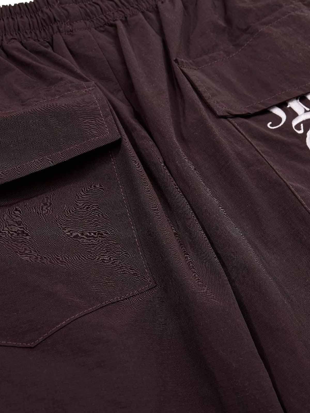 Strapped Detachable Curved Pants - Image 6