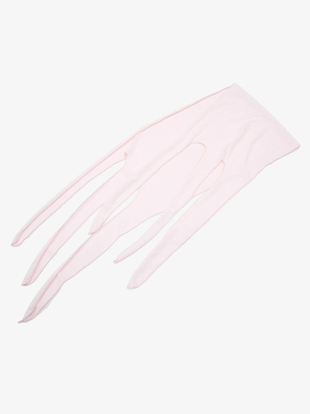 Strapped Detachable Curved Pants - Image 8