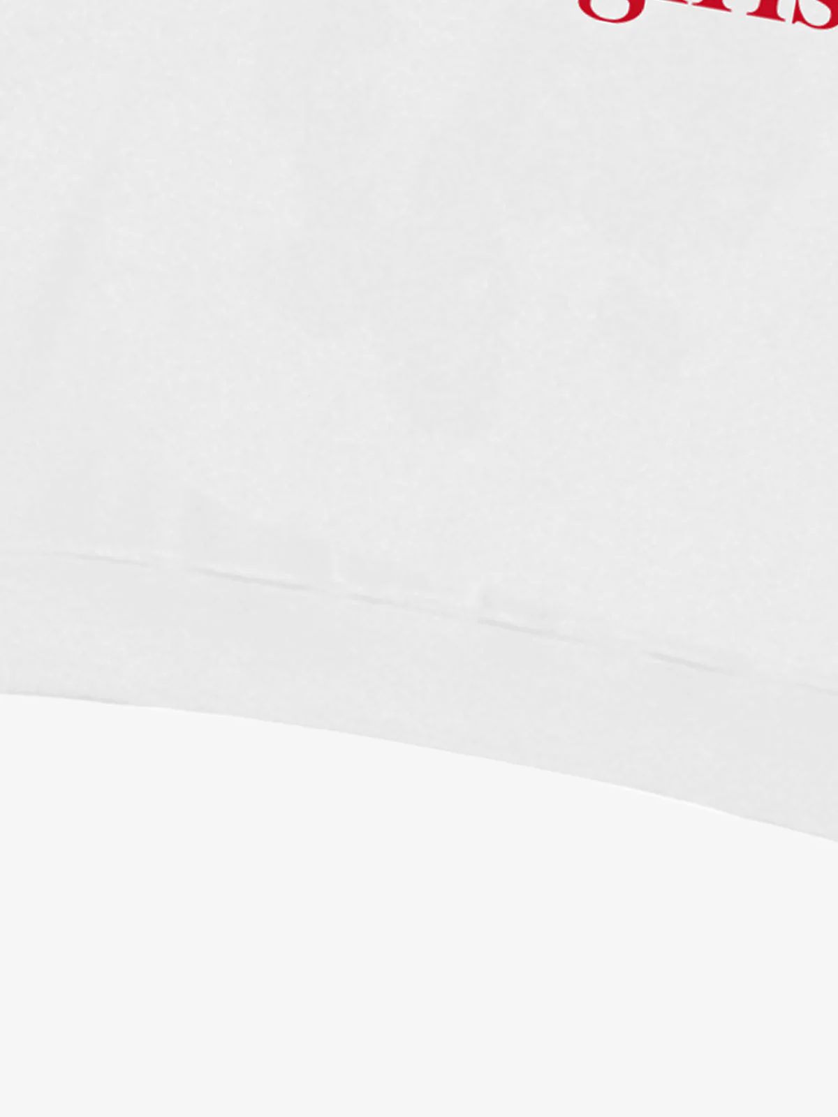Street Contrast Design Slogan Print Round Neck Sweatshirt - Image 10