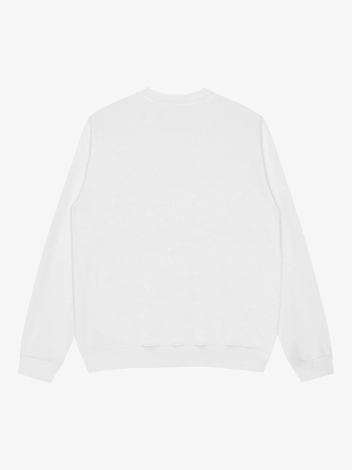 Street Contrast Design Slogan Print Round Neck Sweatshirt - Image 4