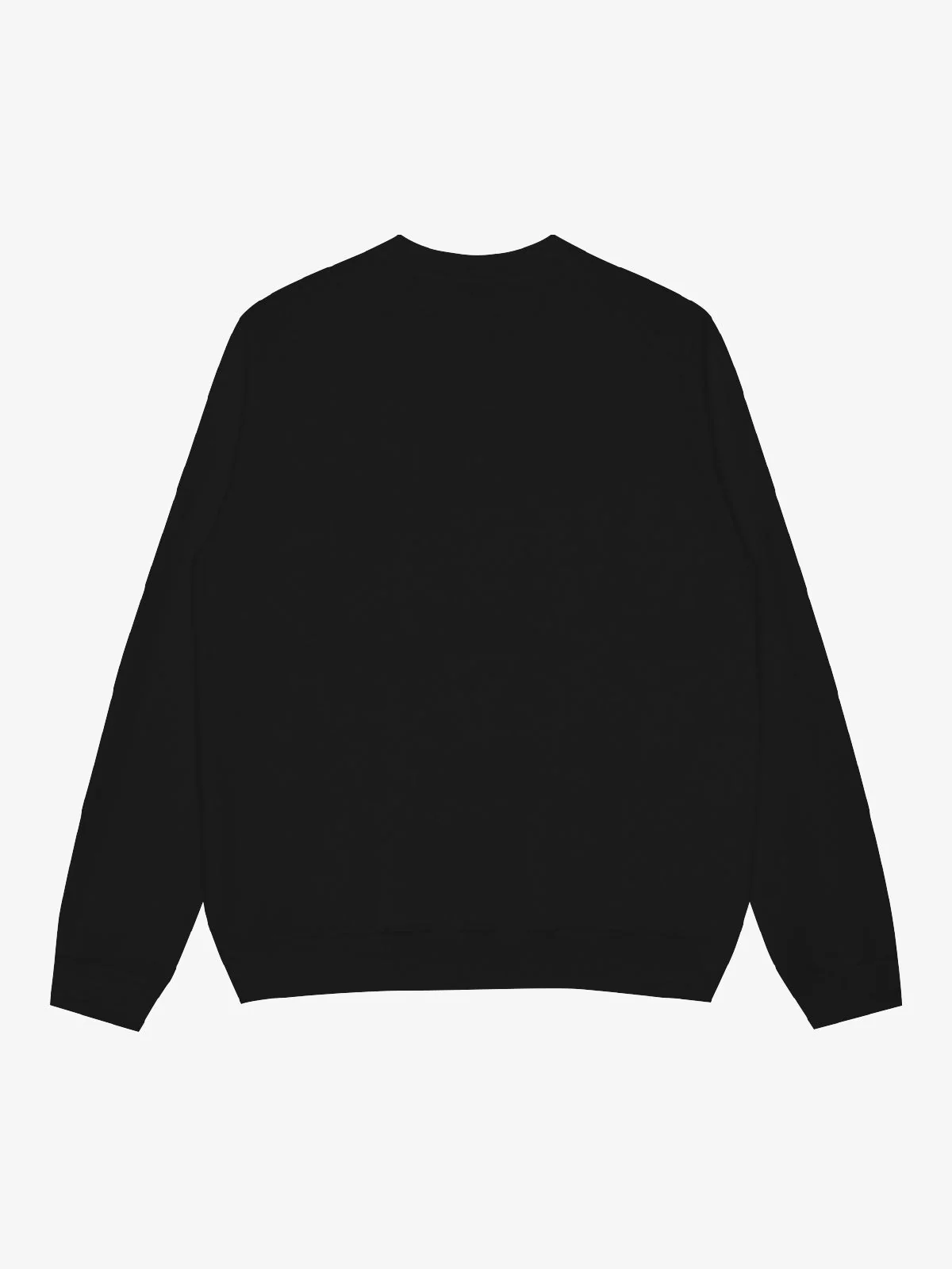 Street Contrast Design Slogan Print Round Neck Sweatshirt - Image 5