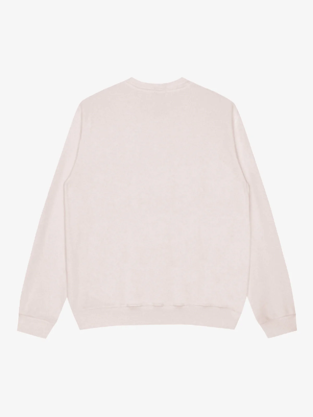 Street Contrast Design Slogan Print Round Neck Sweatshirt - Image 6